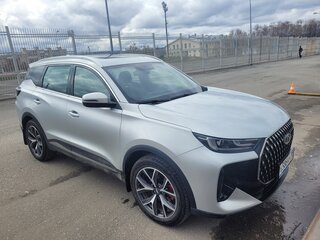 2024 Chery Tiggo 7L I, серебристый, 2500000 рублей, вид 2