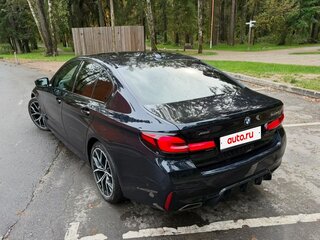 2022 BMW 5 серии 530i xDrive VII (G30/G31/G38) Рестайлинг, чёрный, 4200000 рублей, вид 5
