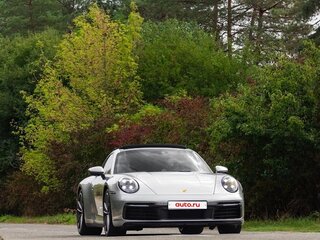 2021 Porsche 911 Carrera VIII (992), серебристый, 11590000 рублей, вид 5
