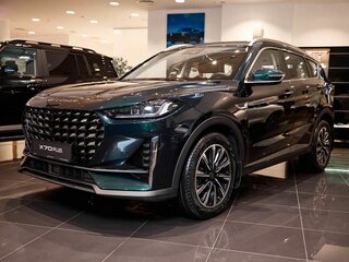 2026 Jetour X70+ I Рестайлинг, зелёный, 3068630 рублей, вид 1