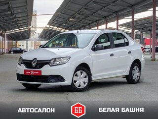 2015 Renault Logan II, белый, 549900 рублей, вид 1
