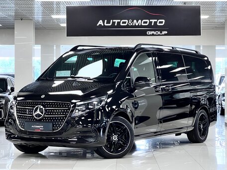 2026 Mercedes-Benz V-Класс Extra Long 300 d экстра длинный III (W447) Рестайлинг 2, чёрный, 14299000 рублей, вид 3