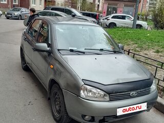 2010 Lada (ВАЗ) Kalina I, серый, 180000 рублей, вид 5