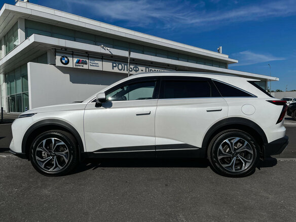 2025 Haval F7 II, белый - вид 7