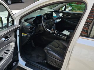 2019 Hyundai Santa Fe IV, белый, 3999000 рублей, вид 4