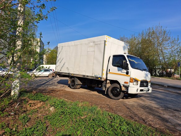 2009 Hyundai HD35, белый - вид 6