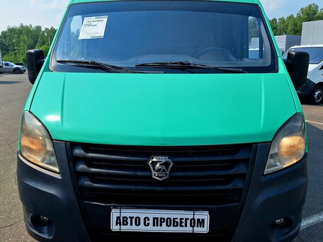 2014 ГАЗ ГАЗель Next, зелёный, 1399000 рублей, вид 5