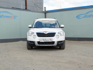 2013 Skoda Yeti I, белый, 1128000 рублей, вид 2