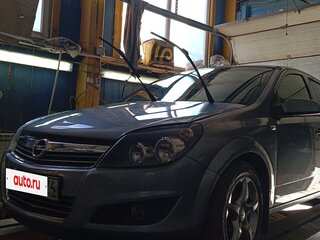2008 Opel Astra H Рестайлинг, серый, 440000 рублей, вид 1