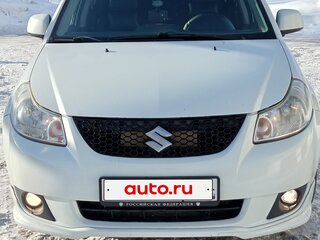 2008 Suzuki SX4 I (Classic), белый, 535500 рублей, вид 3