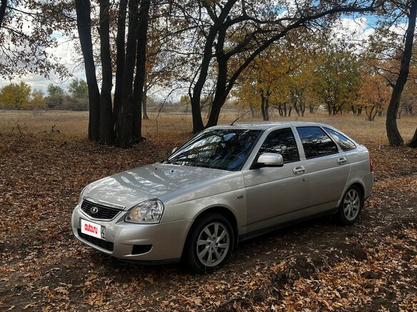 2014 Lada (ВАЗ) Priora I Рестайлинг, серебристый, 445000 рублей - вид 8