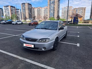 2006 Kia Spectra I Рестайлинг 2, белый, 280000 рублей, вид 1