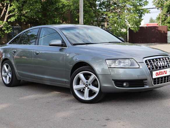 2007 Audi A6 III (C6), серый, 848000 рублей
