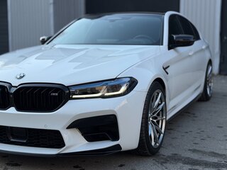 2020 BMW M5 VI (F90) Рестайлинг, белый, 9550000 рублей, вид 4