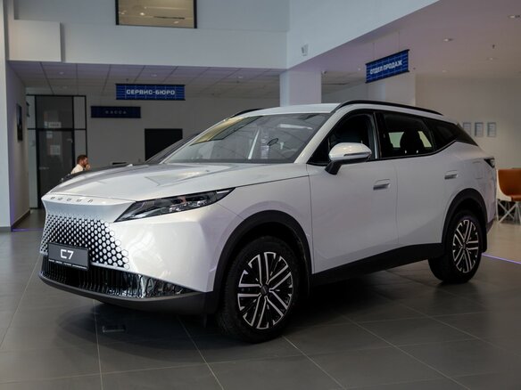 2026 Omoda C7, серый, 3499000 рублей