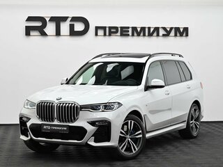 2019 BMW X7 30d I (G07), белый, 7190000 рублей, вид 1