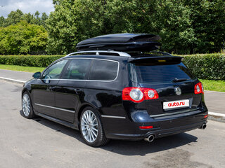 2007 Volkswagen Passat B6, чёрный, 1125000 рублей, вид 4
