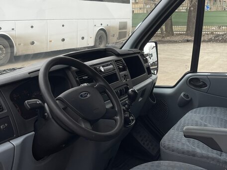 2014 Ford Transit, белый, 1330000 рублей, вид 5