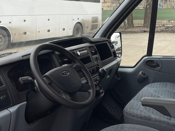 2014 Ford Transit, белый, 1330000 рублей - вид 4