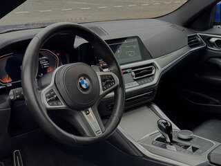 2022 BMW 4 серии 430i xDrive G22, G23, G26, синий, 5590000 рублей, вид 5