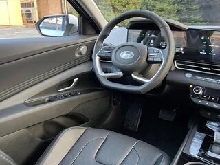 2024 Hyundai Elantra N Line VII (CN7) Рестайлинг, белый, 2200000 рублей, вид 4