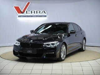BMW 5 серии 530i xDrive VII (G30/G31/G38)