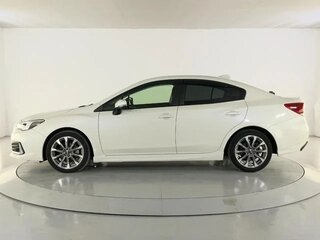 2022 Subaru Impreza V Рестайлинг, белый, 1190000 рублей, вид 4