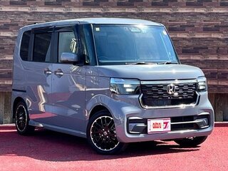 2023 Honda N-BOX II Рестайлинг, серый, 899017 рублей, вид 3