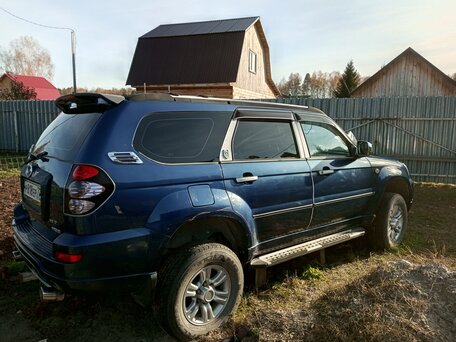 2007 ZX Landmark I, синий, 550000 рублей, вид 4