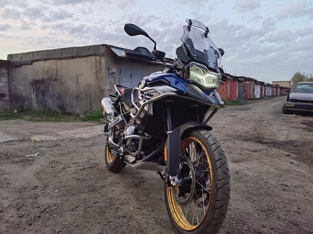 2021 BMW F 850 GS, синий, 1500000 рублей, вид 3