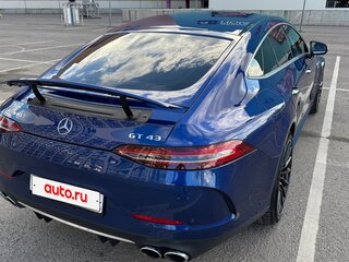 2021 Mercedes-Benz AMG GT 4-Door Coupe 43 I, синий, 9000000 рублей, вид 2