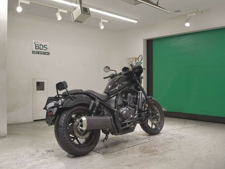 2024 Honda CMX 1100 Rebel, серый, 1099000 рублей, вид 5