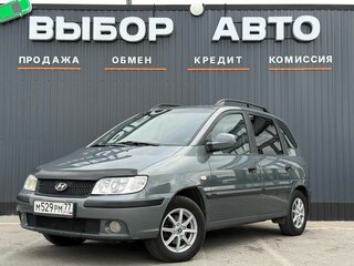 2007 Hyundai Matrix I Рестайлинг, серый, 586000 рублей, вид 1