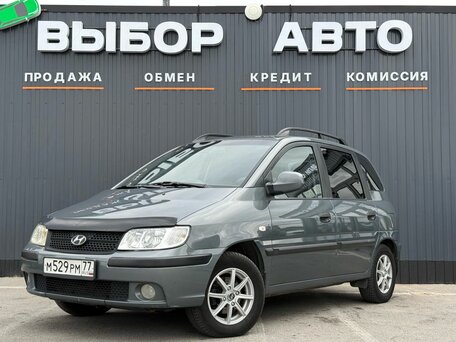 Hyundai Matrix I Рестайлинг