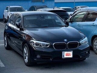 2016 BMW 1 серии 118i II (F20/F21) Рестайлинг, чёрный, 1599000 рублей, вид 1