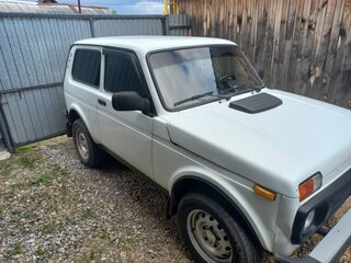 2015 Lada (ВАЗ) 2121 (4x4) I Рестайлинг, белый, 500000 рублей, вид 1