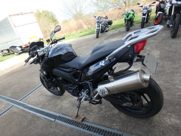 2013 BMW F 800 R, чёрный, 575000 рублей - вид 4