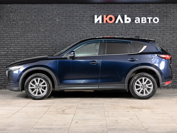 2018 Mazda CX-5 II, синий, 2250000 рублей - вид 8