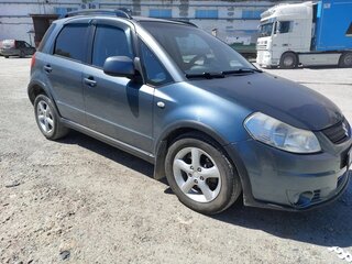 2008 Suzuki SX4 I (Classic), серый, 600000 рублей, вид 3