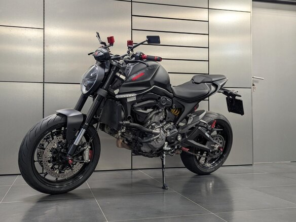 2021 Ducati Monster 937, серый, 990000 рублей - вид 16