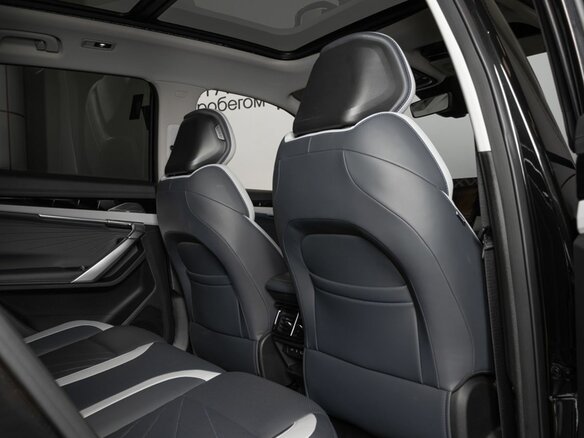 2023 Geely Atlas II, чёрный - вид 7