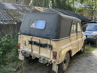 1992 УАЗ 3151, коричневый, 150000 рублей, вид 3