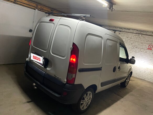 2008 Renault Kangoo II, белый, 358000 рублей - вид 10