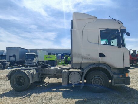 2018 Scania G-series, белый, 4360500 рублей, вид 4
