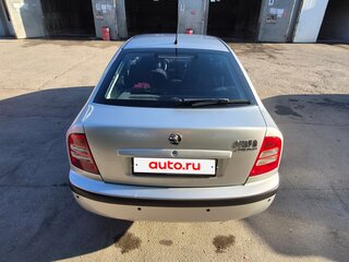 2002 Skoda Octavia I (A4) Рестайлинг, серебристый, 500000 рублей, вид 5