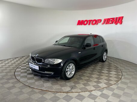 BMW 1 серии I (E81/E82/E87/E88) Рестайлинг