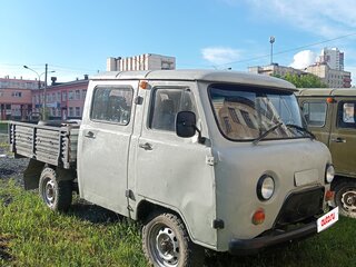 2011 УАЗ 3909, серый, 350000 рублей, вид 2