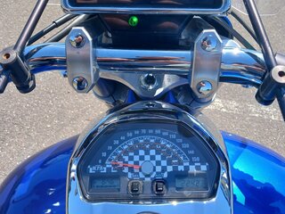 2007 Suzuki Boulevard M109R, синий, 620000 рублей, вид 3