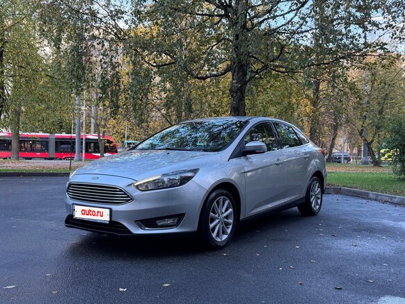 2019 Ford Focus III Рестайлинг, серебристый, 1190000 рублей