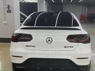 2022 Mercedes-Benz GLC Coupe AMG 43 AMG I (C253) Рестайлинг, белый, 7000000 рублей, вид 4